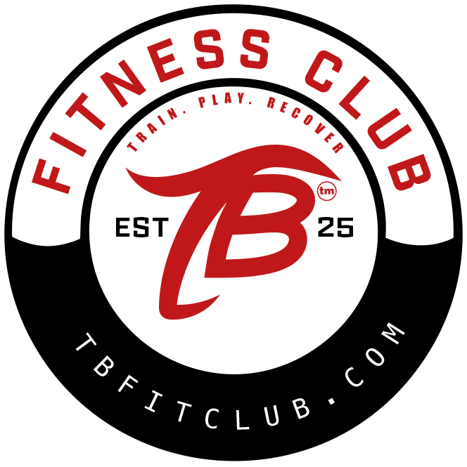 TB Fitness Club - Train. Play. Recover.