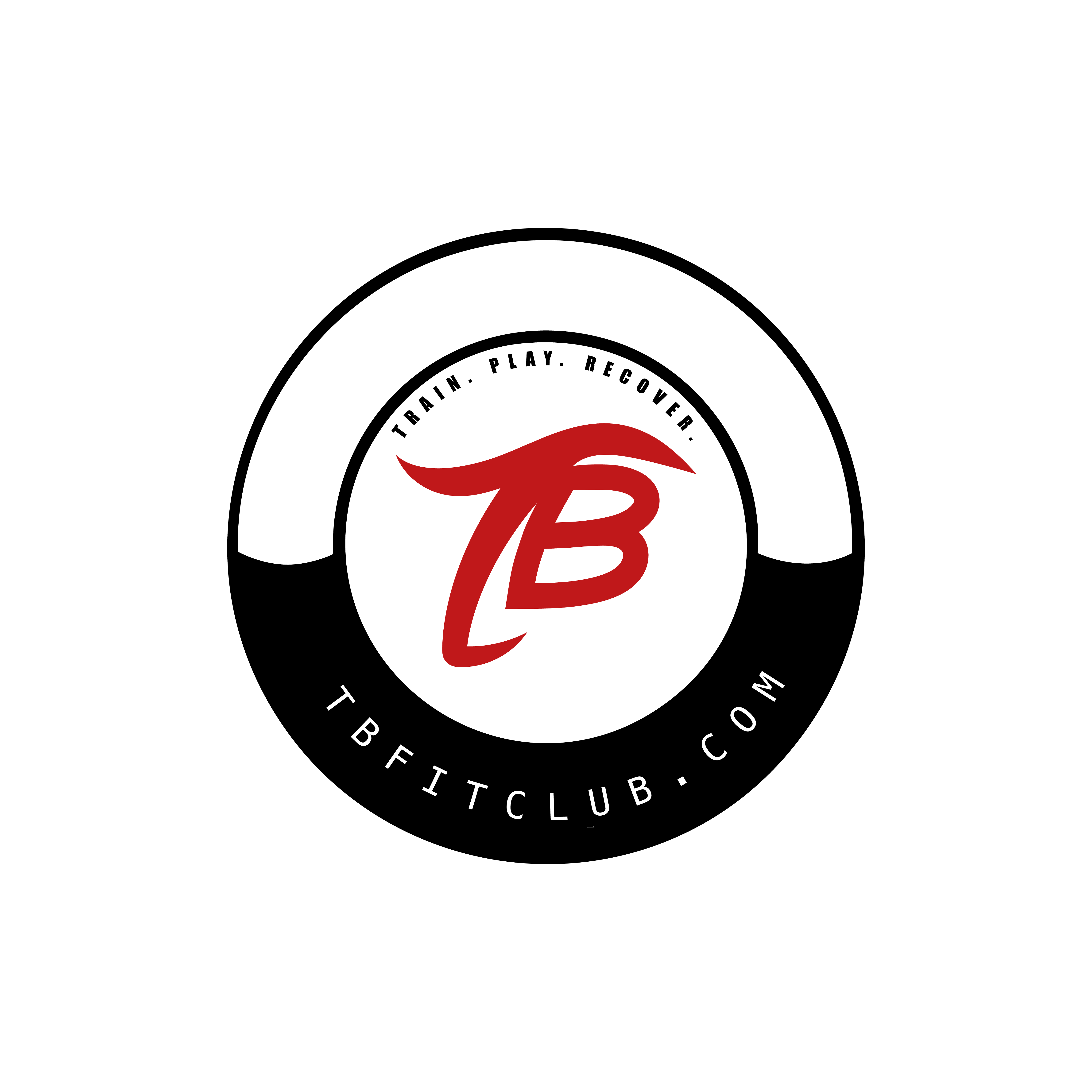 TB Fitness Club Badge